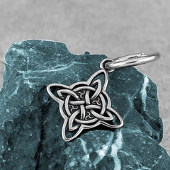 Celtic Knot Earrings Unisex