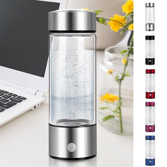 Rechargeable Hydrogen Antioxidant Water Bottle