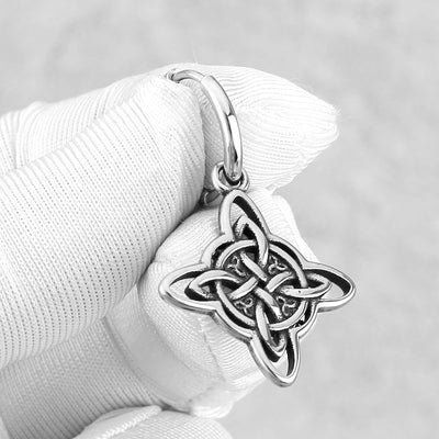 Celtic Knot Earrings Unisex