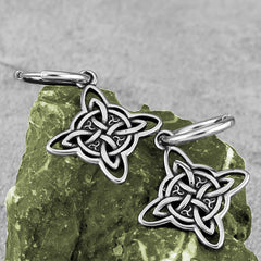 Celtic Knot Earrings Unisex