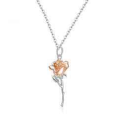 Romantic Rose Pendant