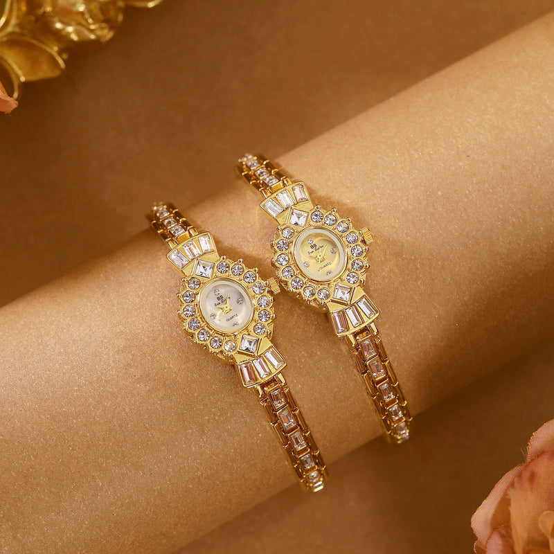 Women's Retro Rhinestone Watch