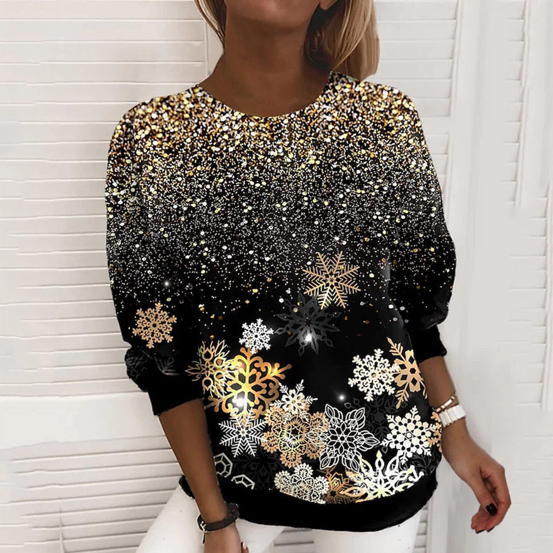 Snowflake Christmas  Sweater