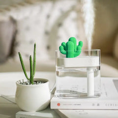 Clear Cactus Ultrasonic Humidifier 160ML