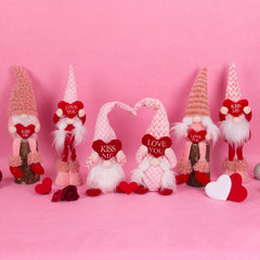 Valentine's Day Gnomes