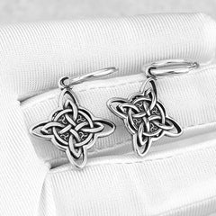 Celtic Knot Earrings Unisex