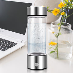 Rechargeable Hydrogen Antioxidant Water Bottle