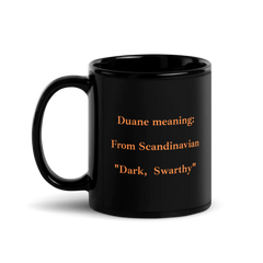 Duane Halloween  Glossy Mug