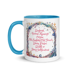 Bayleigh fairy mug with name meaning