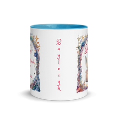 Bayleigh fairy mug with name meaning