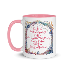 Bayleigh fairy mug with name meaning