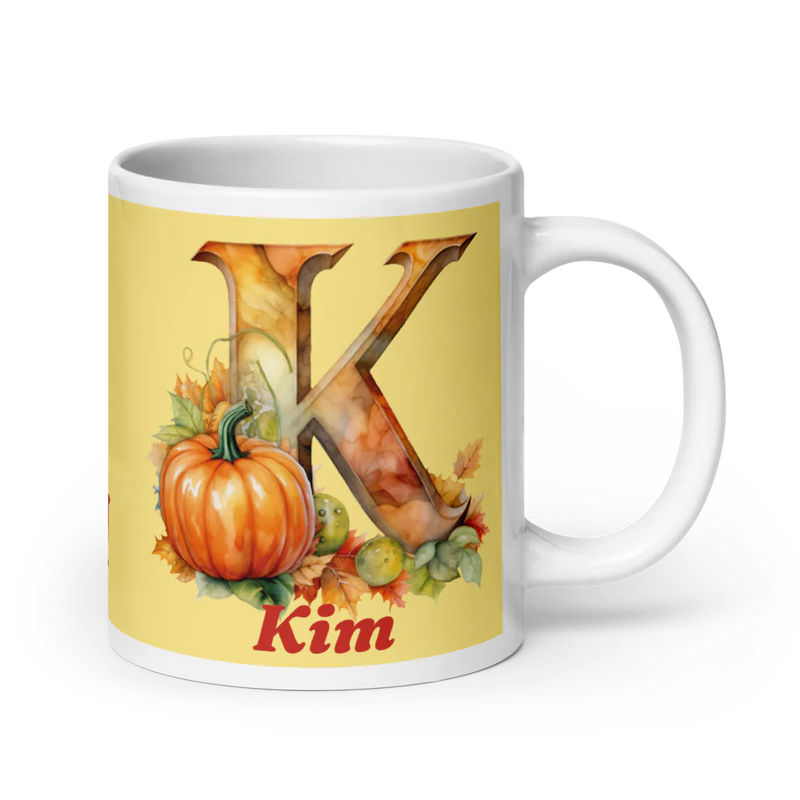 KIM Fall Harvest Mug