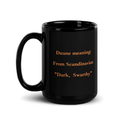 Duane Halloween  Glossy Mug