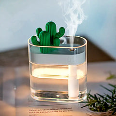 Clear Cactus Ultrasonic Humidifier 160ML