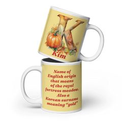 KIM Fall Harvest Mug