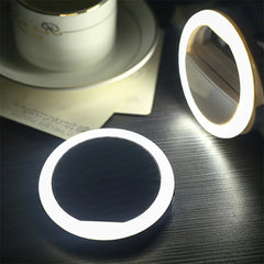 Selfie Lamp Ring Clip