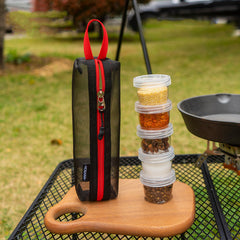 Outdoor stacking BBQ Seasoning Bottle Set