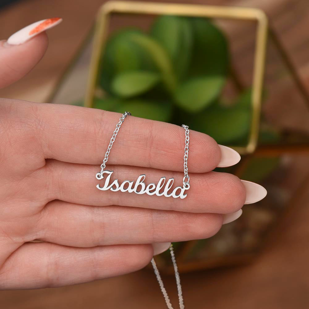 Gorgeous Personalized Name Necklace