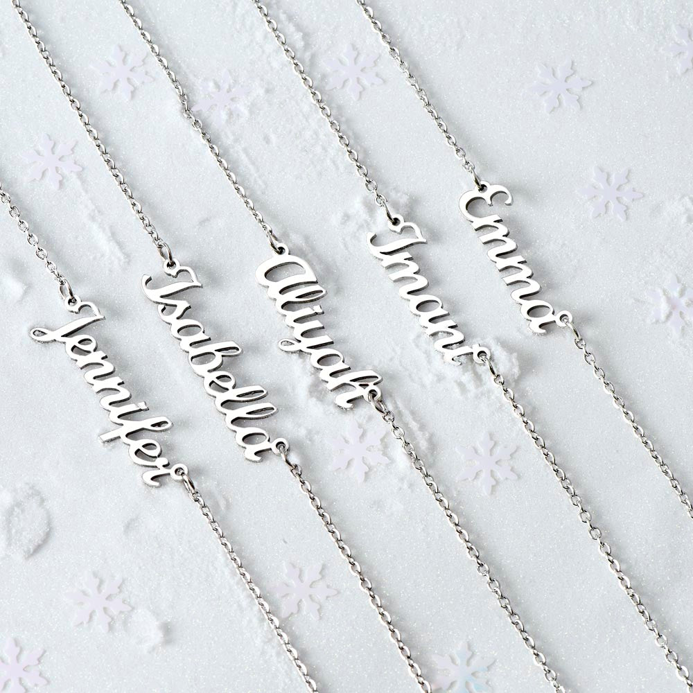 Gorgeous Personalized Name Necklace