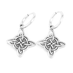 Celtic Knot Earrings Unisex