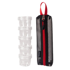 Outdoor stacking BBQ Seasoning Bottle Set