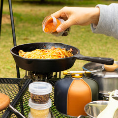 Outdoor stacking BBQ Seasoning Bottle Set