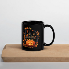 Duane Halloween  Glossy Mug